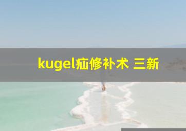 kugel疝修补术 三新